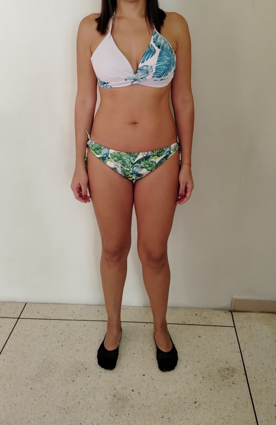 Yanara antes del reto