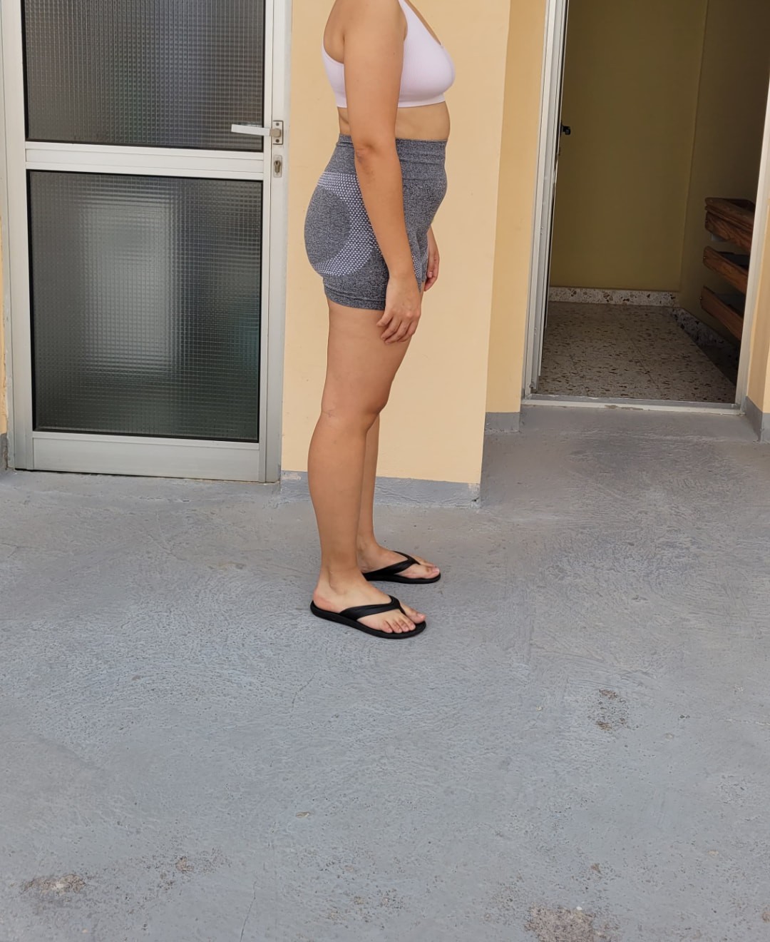 Gabriela antes del reto