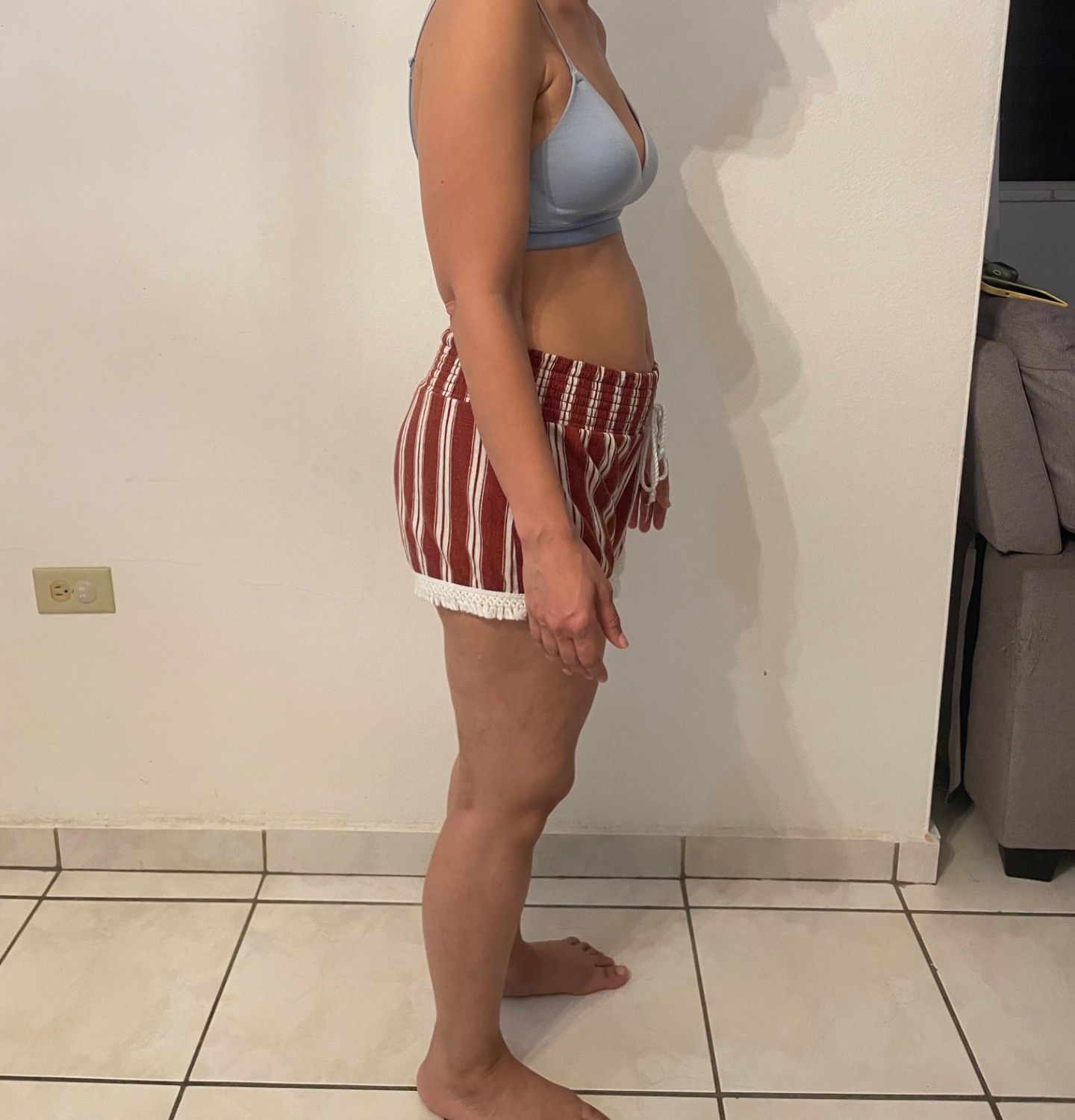 Michelle antes del reto