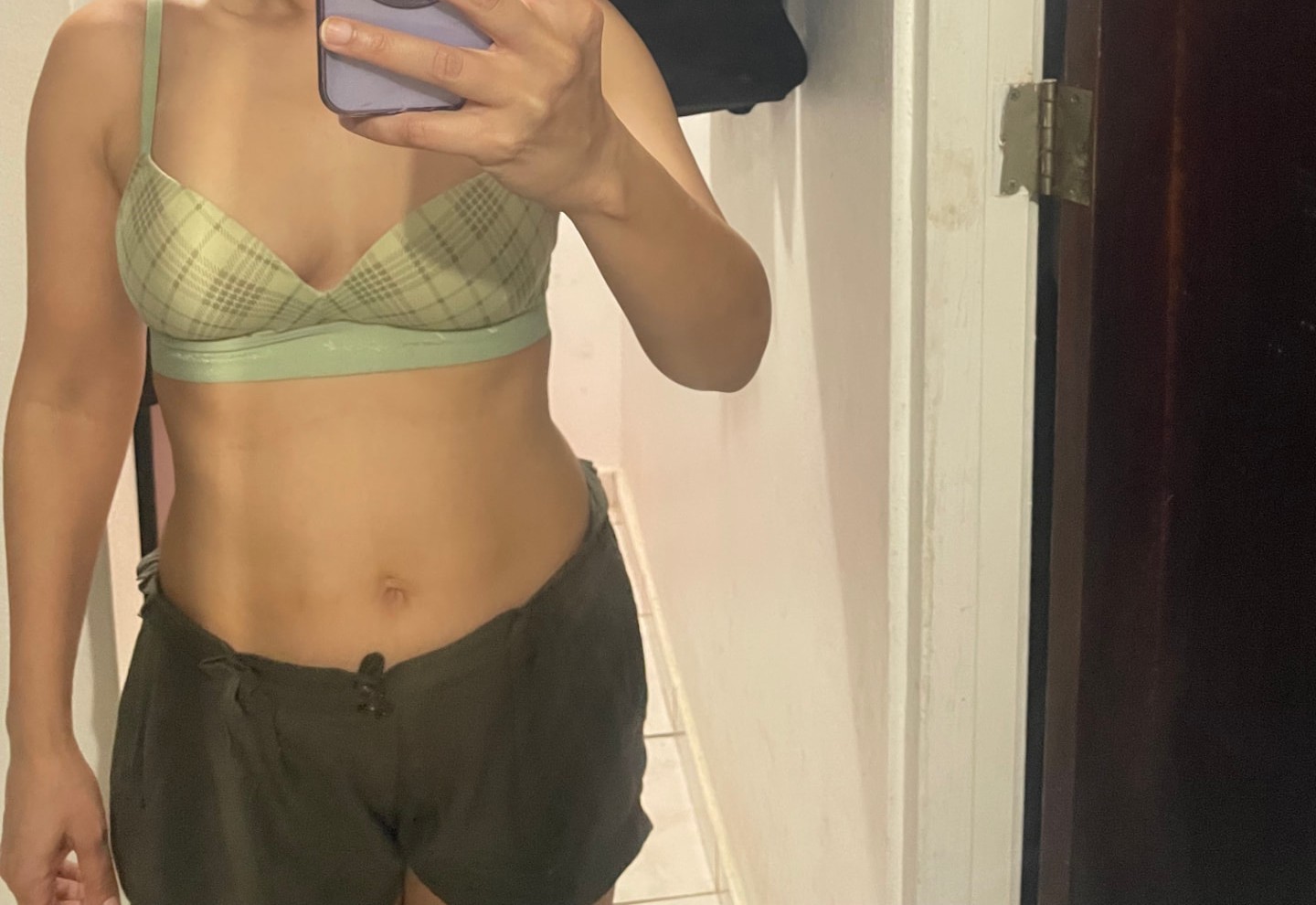 Michelle después del reto